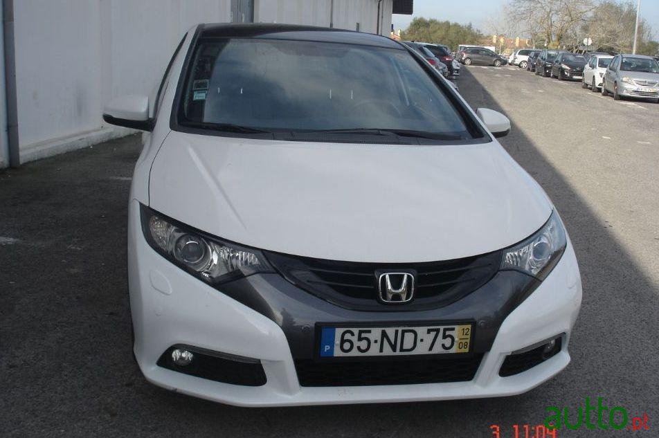 2012' Honda Civic Nacional photo #1