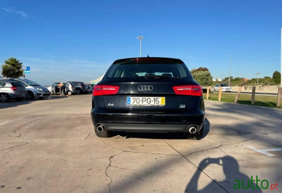 2014' Audi A6 Avant photo #4