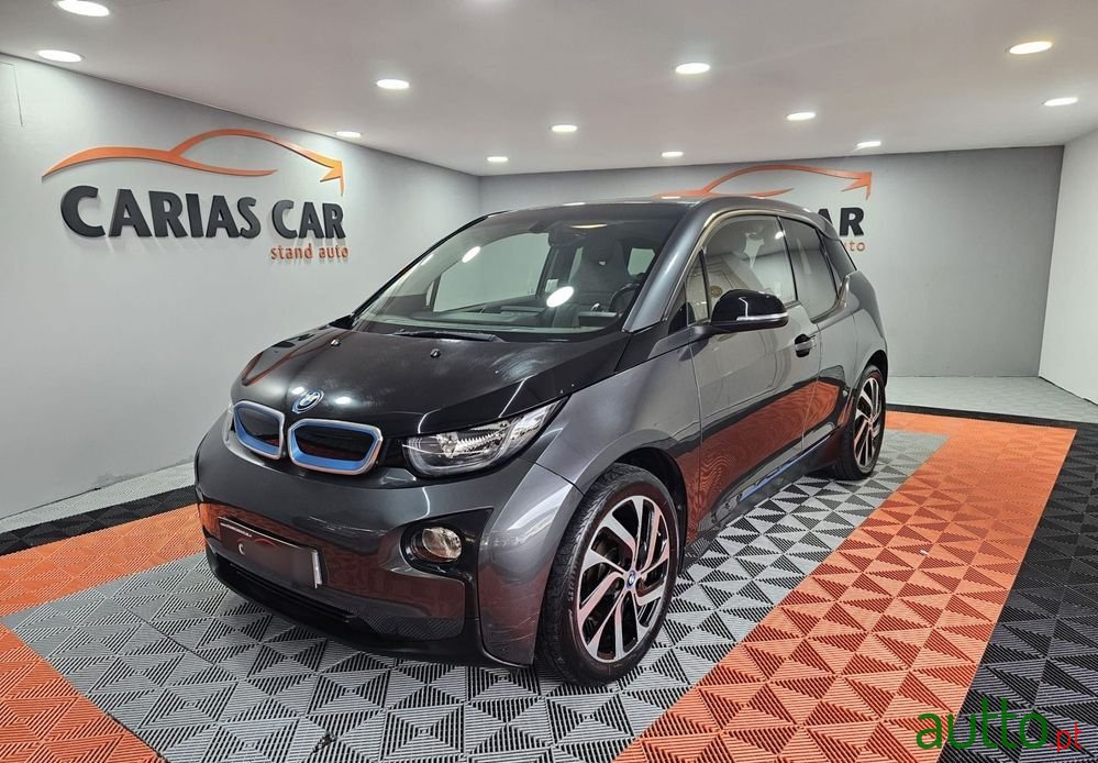 2016' BMW Série I photo #1