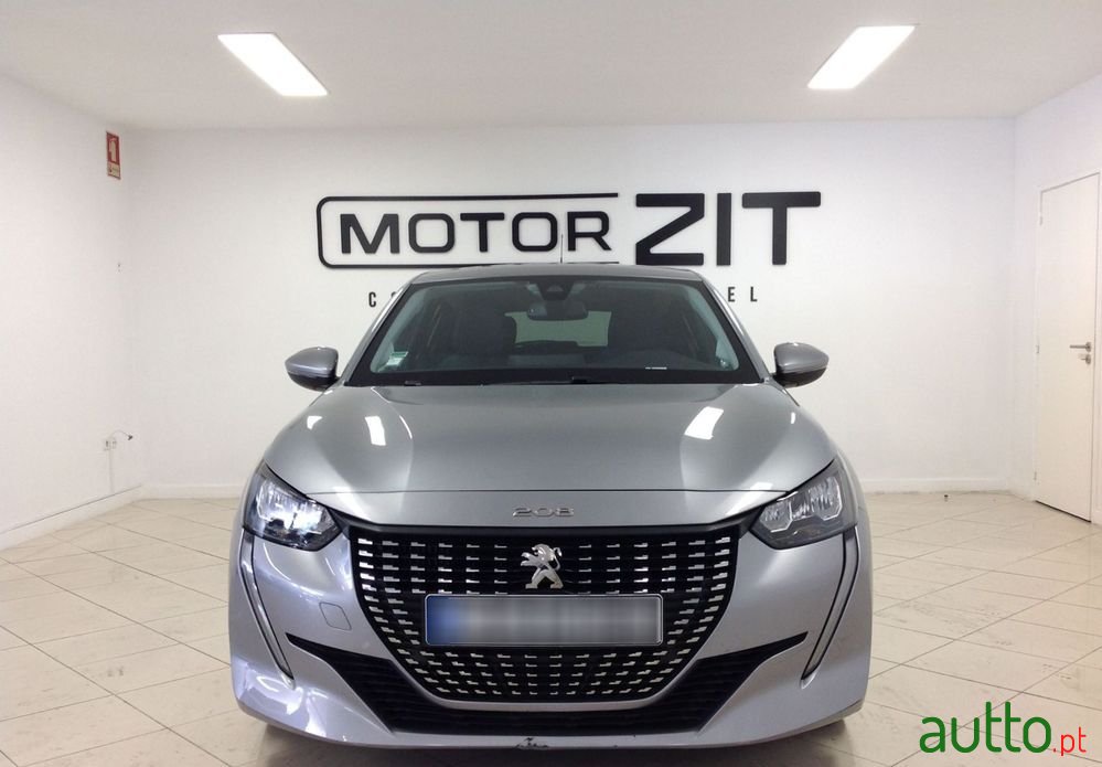 2021' Peugeot 208 photo #3