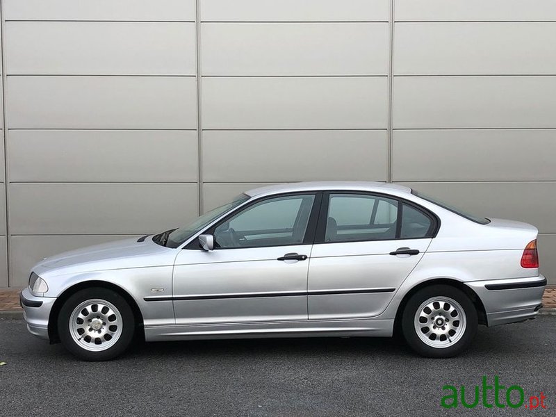 1999' BMW 320 photo #5