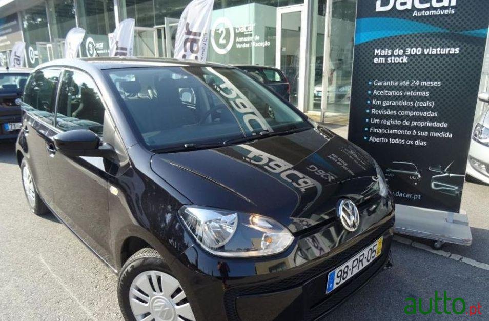 2015' Volkswagen Up photo #1