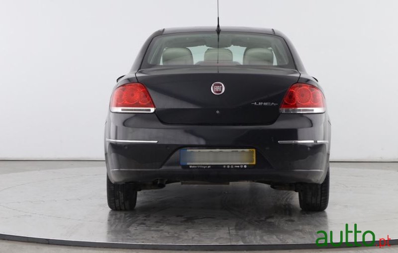 2008' Fiat Linea 1.3 M-Jet Emotion photo #5