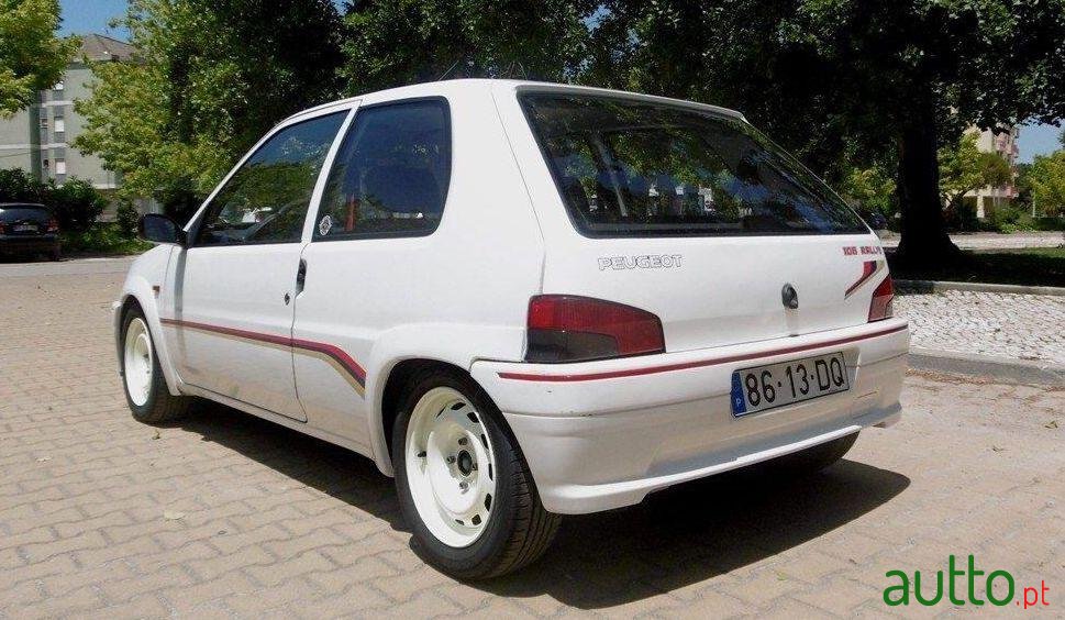 1994' Peugeot 106 Rallye photo #2