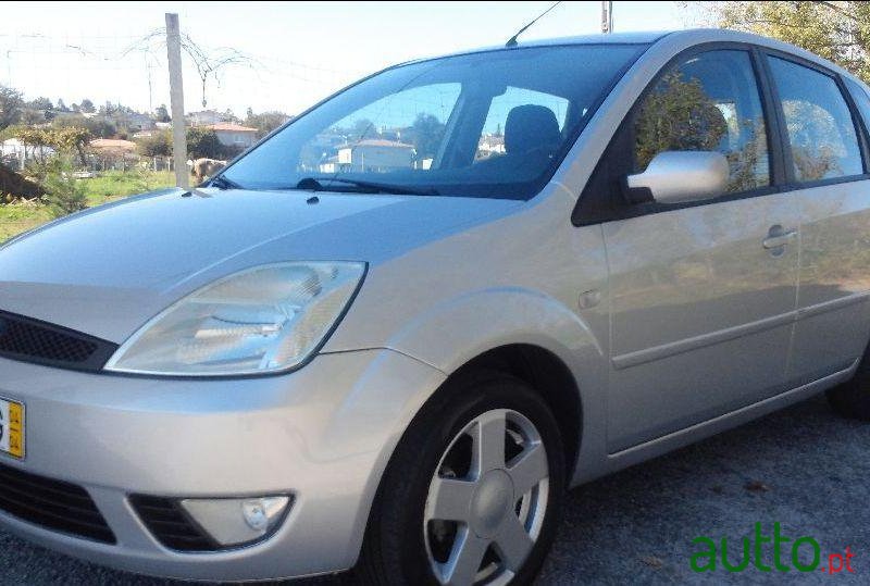 2004' Ford Fiesta 1.25 Edition photo #2