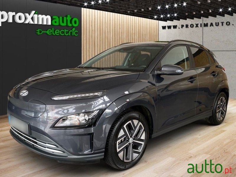 2022' Hyundai Kauai Ev 64 Kwh Premium photo #1