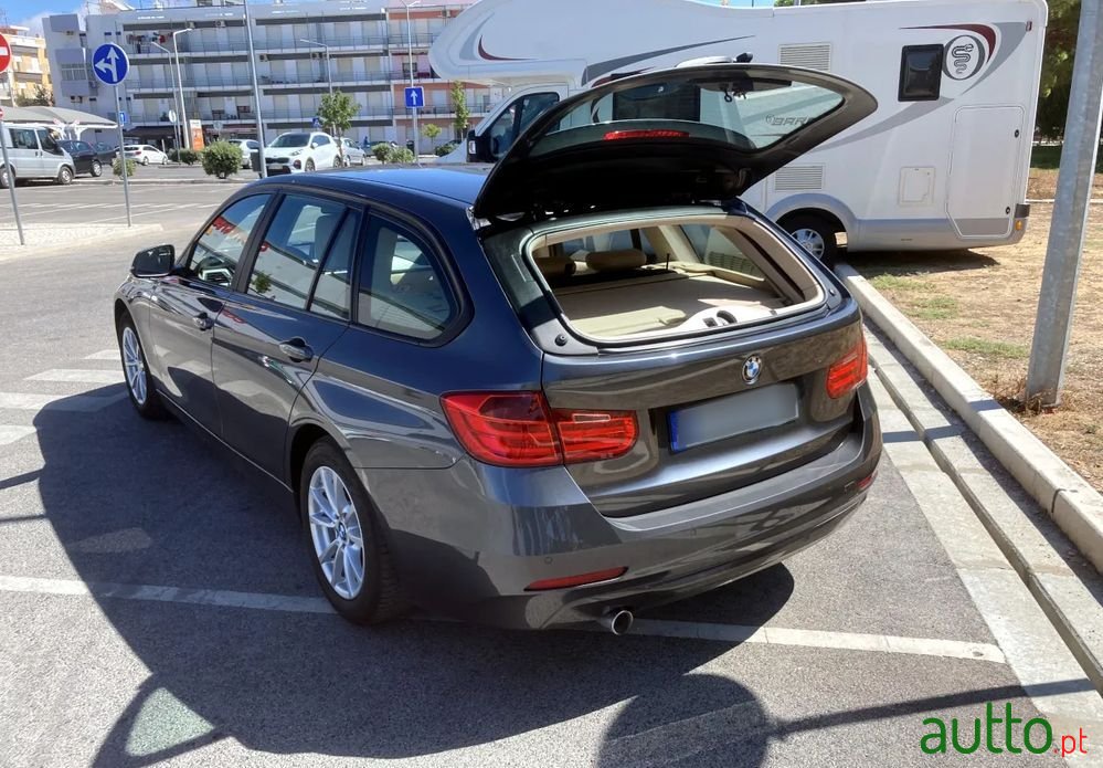 2014' BMW 320 D Touring Aut. photo #6