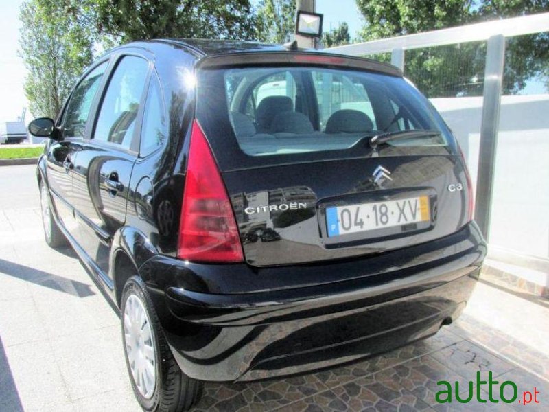 2004' Citroen C3 1.4 Sx Pack Aut. photo #2