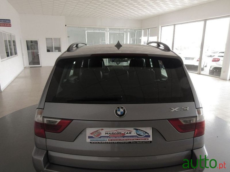 2008' BMW X3 photo #4