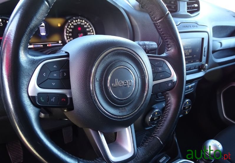 2018' Jeep Renegade 1.6 Mjd Limited photo #5