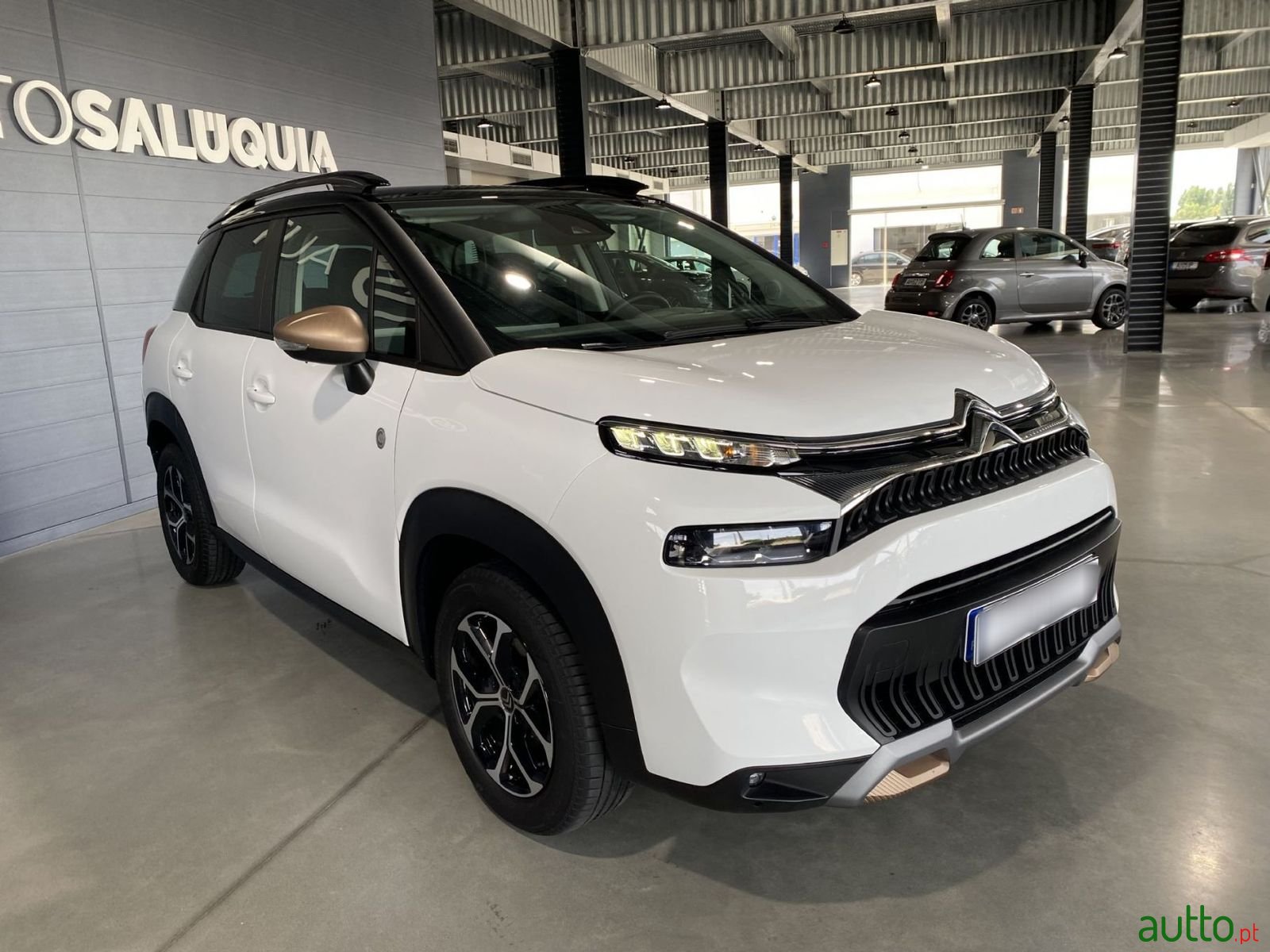 2022' Citroen C3 Aircross photo #6