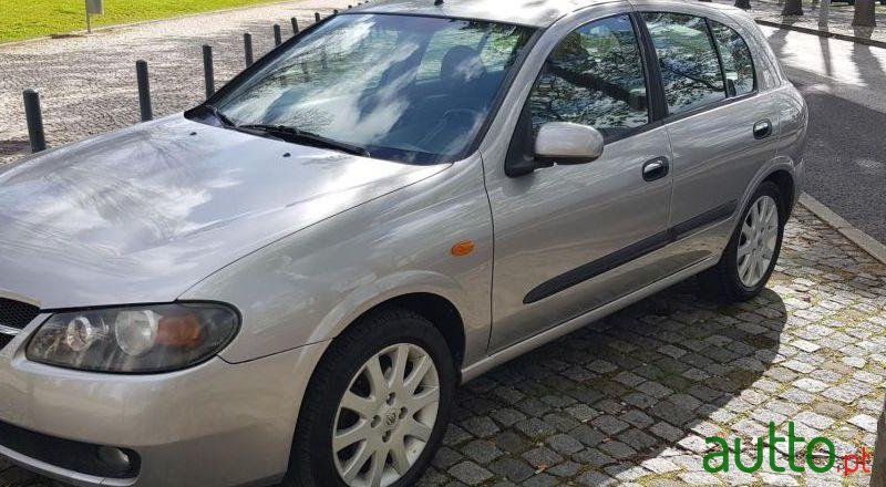 2003' Nissan Almera 1.5 Dci Tekna photo #1