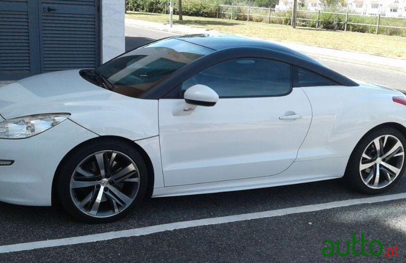 2013' Peugeot RCZ Nacional photo #1