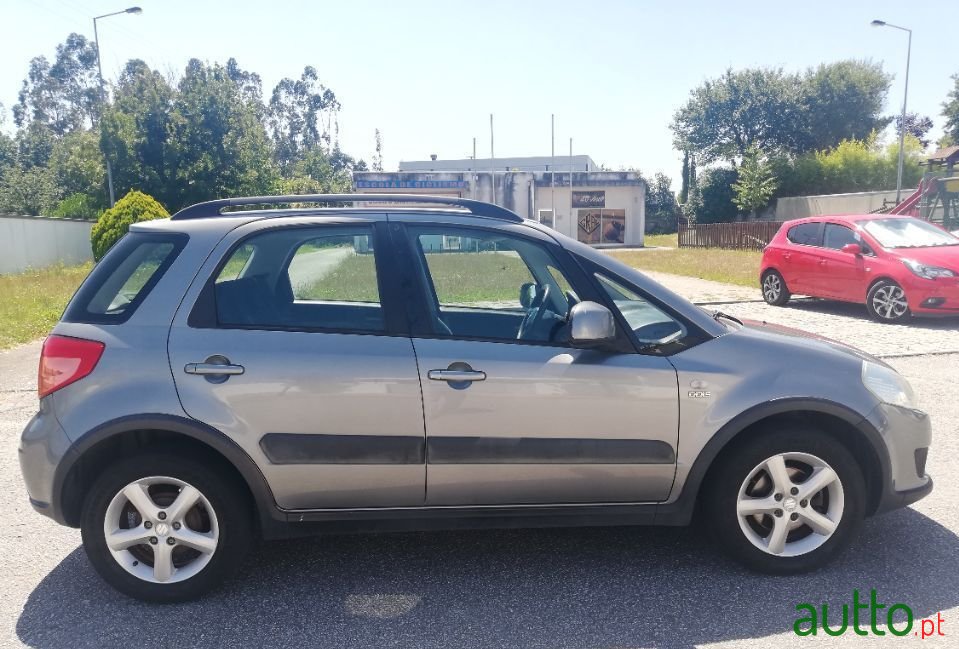 2007' Suzuki SX4 photo #6