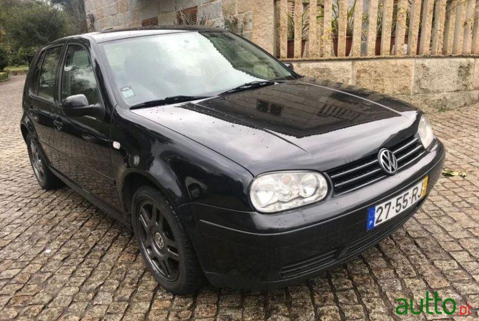 2001' Volkswagen Golf 1.9 Tdi 25 Anos photo #2