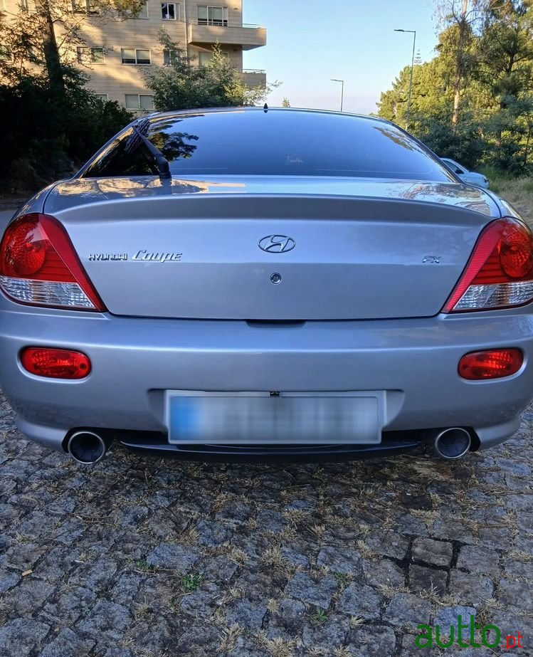 2006' Hyundai Coupe 2.0 Fx photo #3