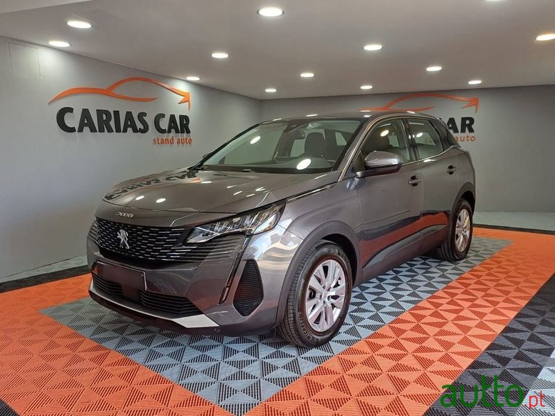 2021' Peugeot 3008 photo #1