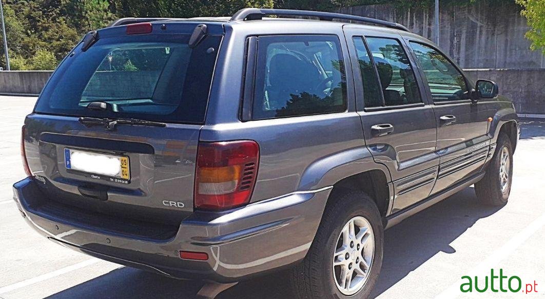 2005' Jeep Grand Cherokee photo #1