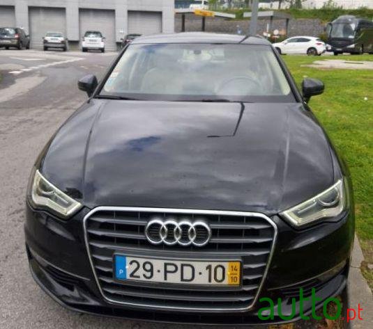 2014' Audi A3 2.0-Tdi.Sport.(150Cv) photo #2