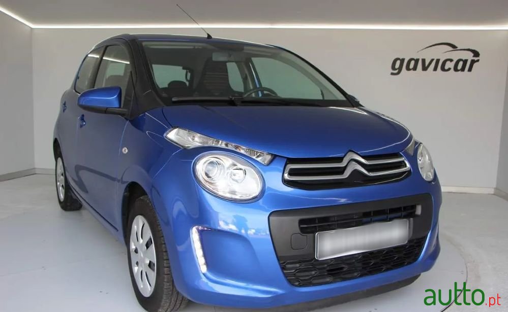 2019' Citroen C1 photo #1