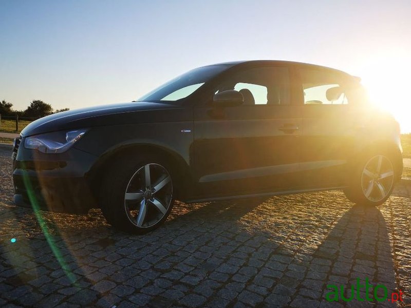 2014' Audi A1 Sportback photo #1