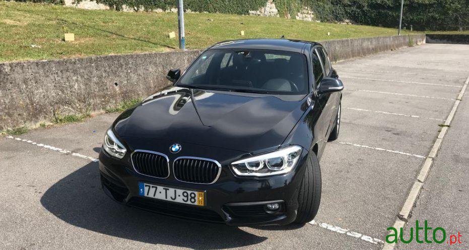 2015' BMW 116 photo #3