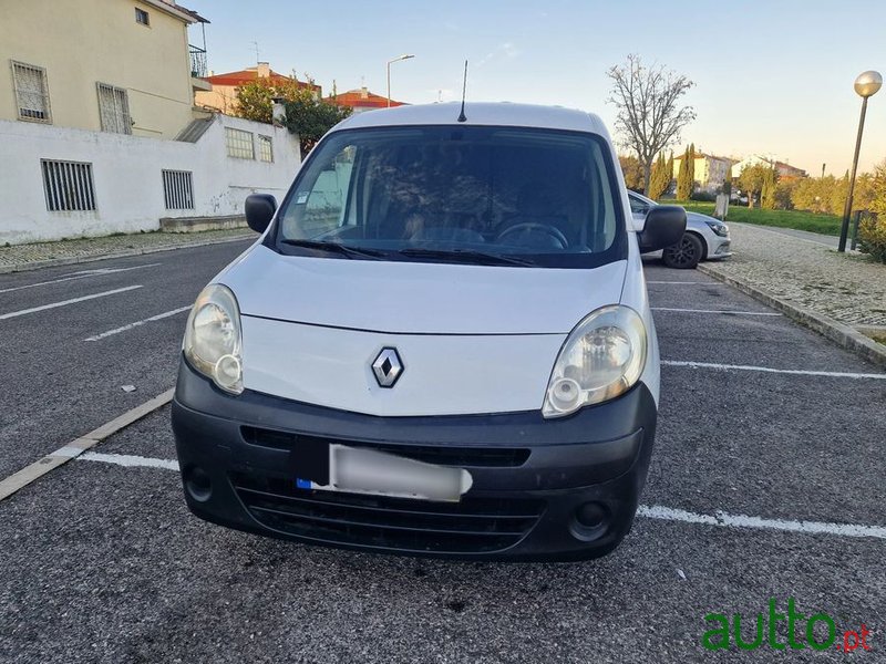 2010' Renault Kangoo 1.5 Dci Confort photo #1