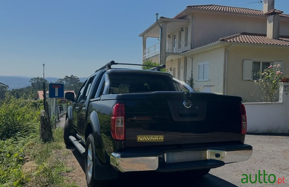 2014' Nissan Navara 2.5 Dci Cd Se 4Wd photo #3