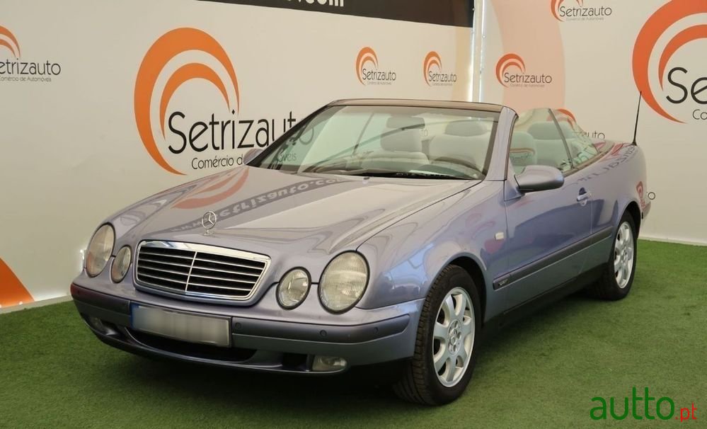 1999' Mercedes-Benz Classe Clk photo #3