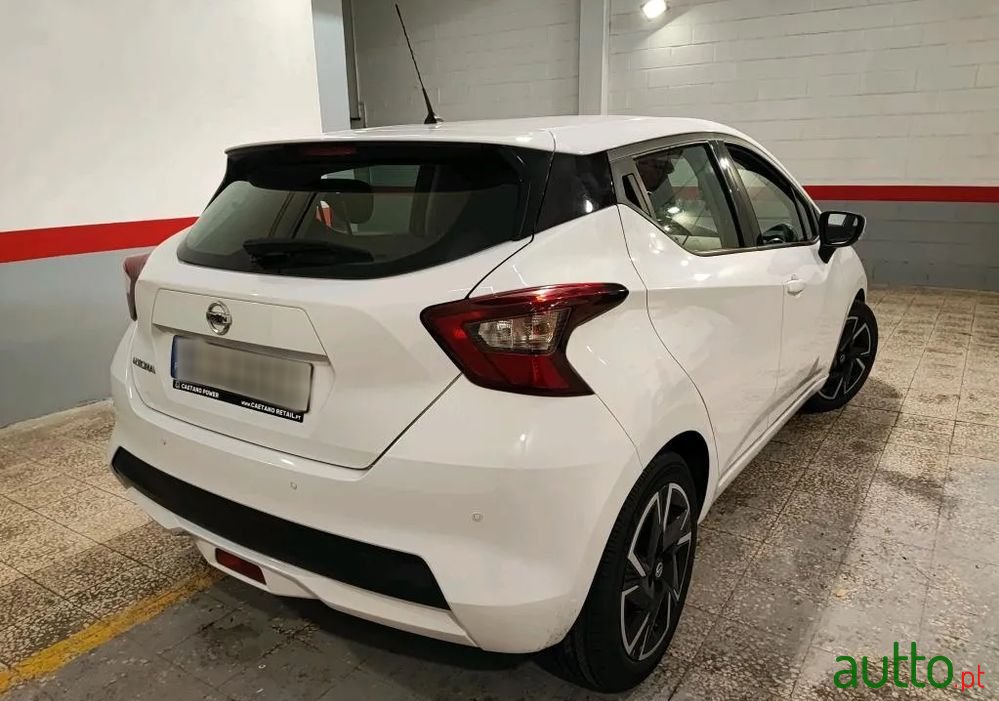 2021' Nissan Micra 1.0 Ig-T Acenta photo #3
