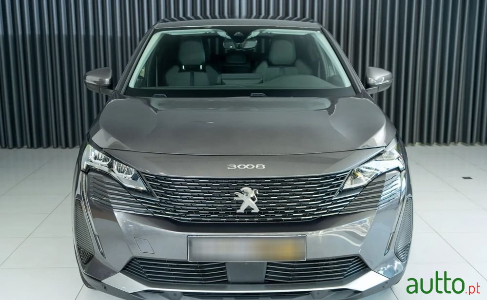 2021' Peugeot 3008 photo #2