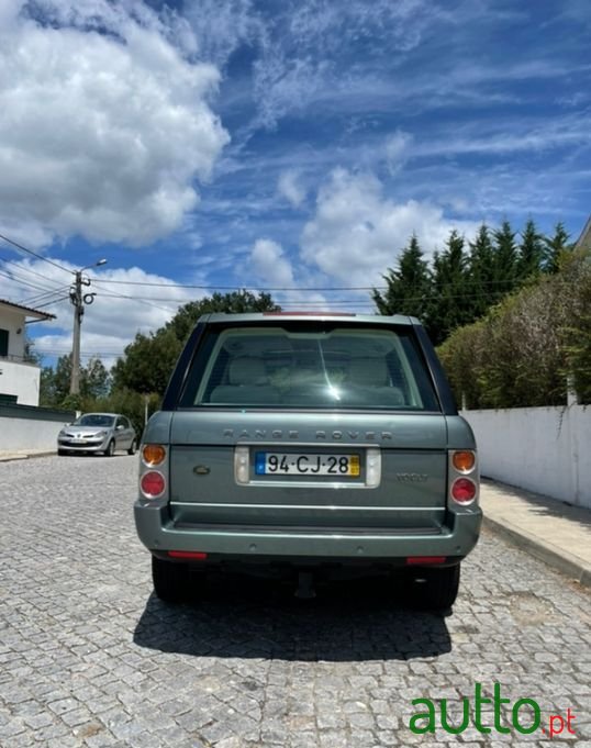 2002' Land Rover Range Rover photo #5