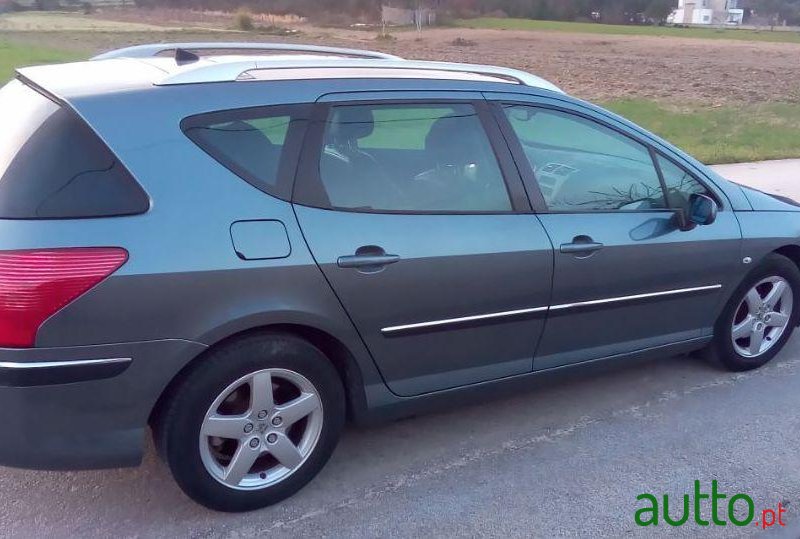 2005' Peugeot 407 Sw photo #2