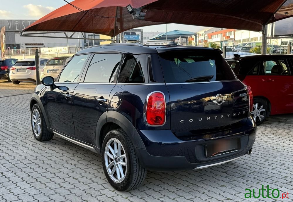 2016' MINI Countryman Cooper D photo #4