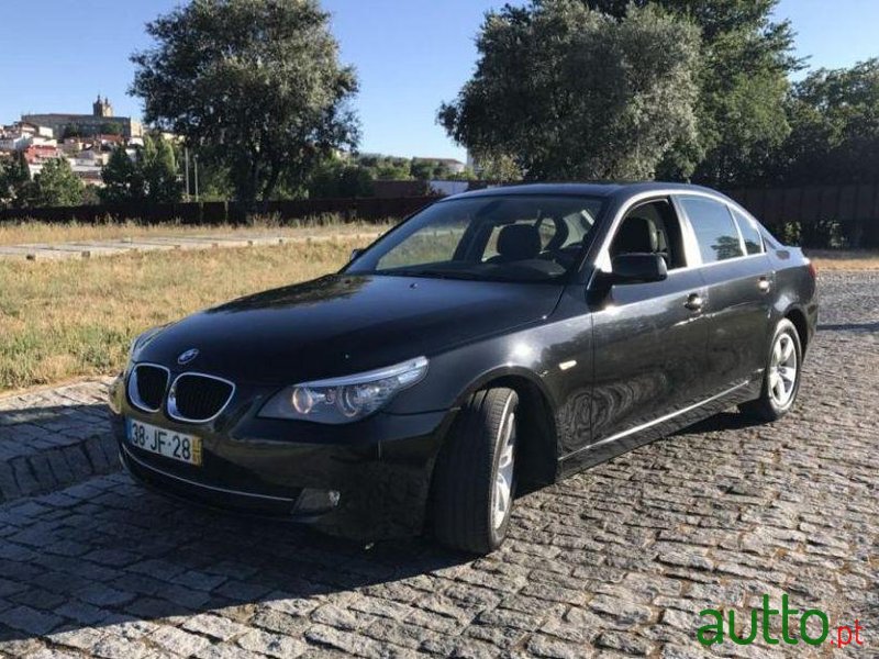 2008' BMW 520 D photo #1