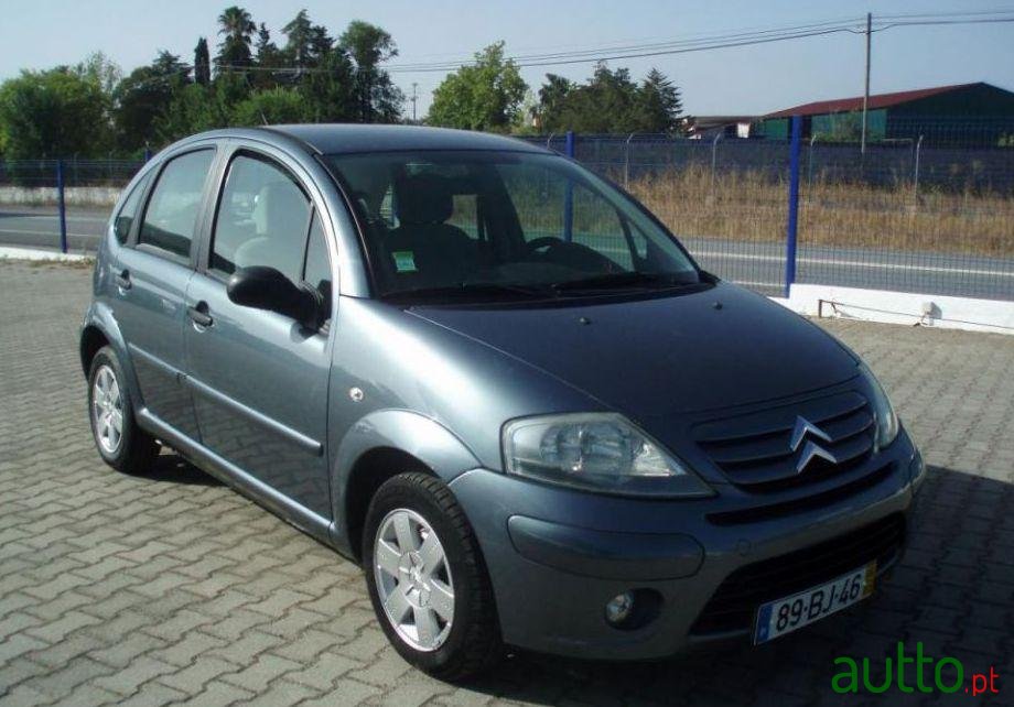 2006' Citroen C3 1.1 Sx photo #2