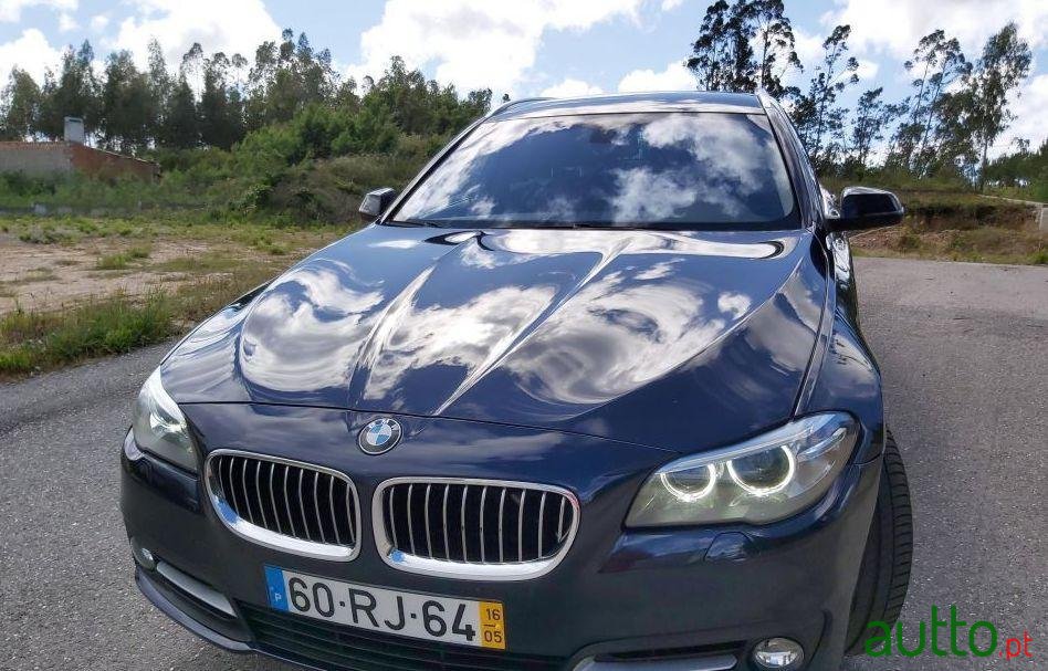 2016' BMW 520 D Touring photo #4