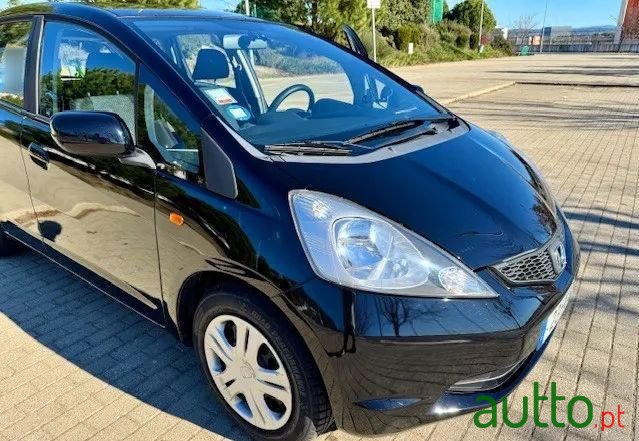 2009' Honda Jazz 1.2 I-Vtec Elegance photo #1