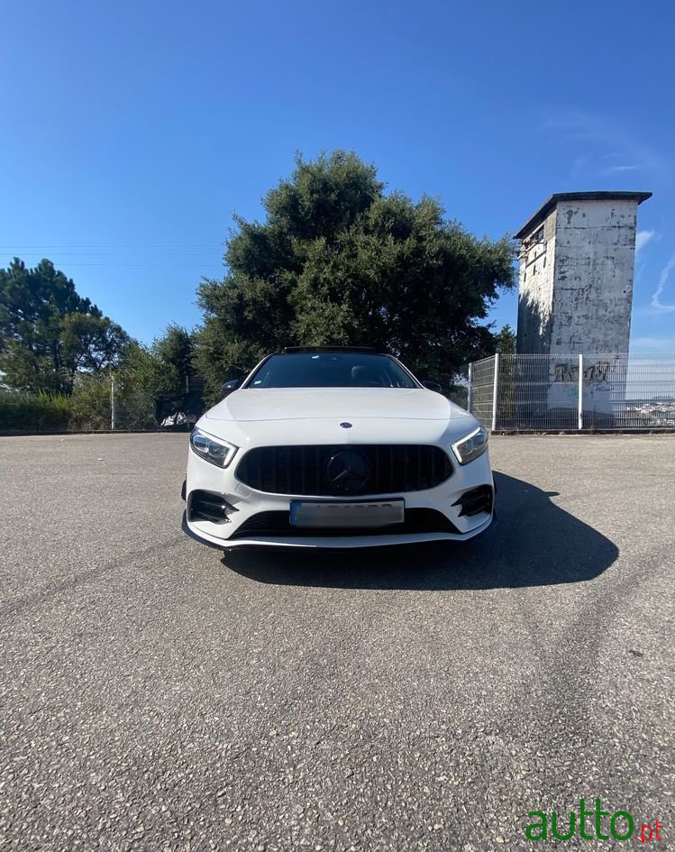 2019' Mercedes-Benz Classe A D Amg Line photo #5