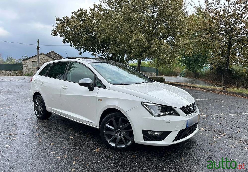 2015' SEAT Ibiza St 1.2 Tsi Fr 30 Anos photo #1