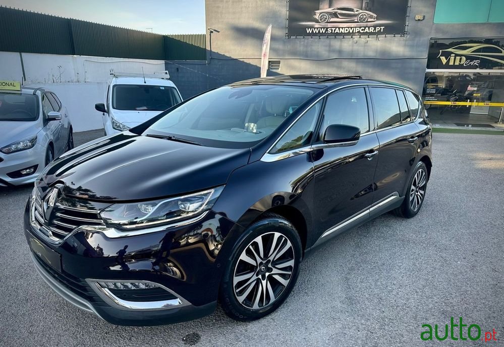 2016' Renault Espace photo #1