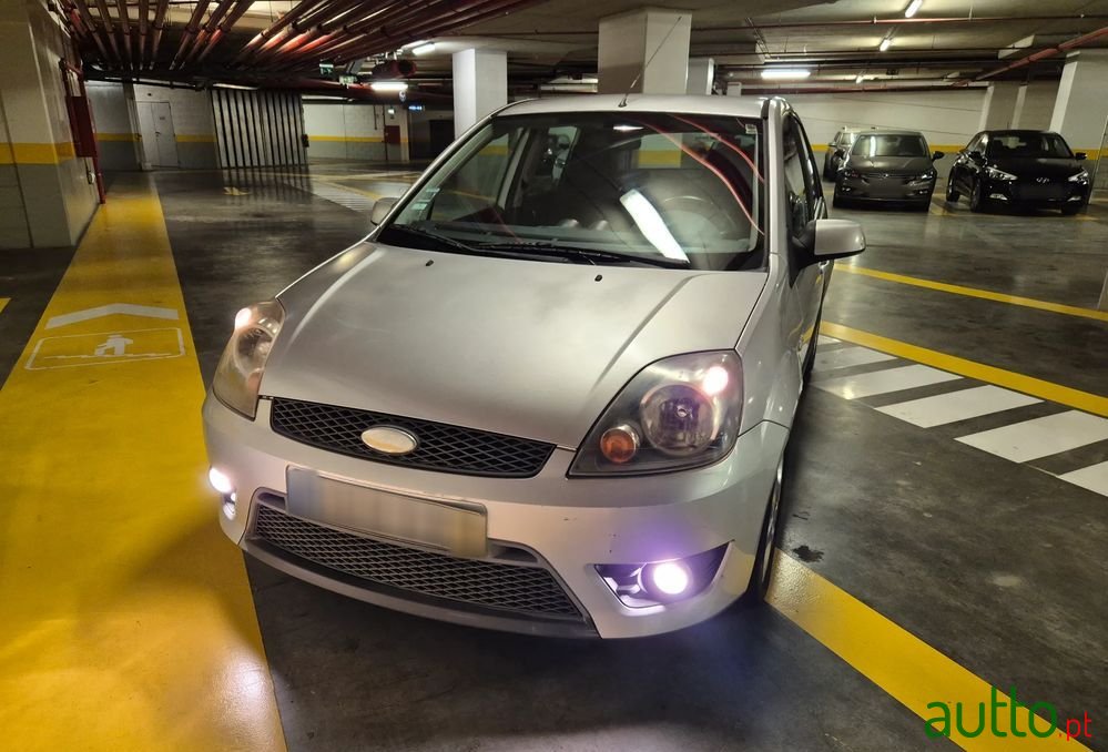 2007' Ford Fiesta 1.25 Trend photo #4