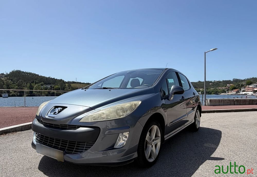 2008' Peugeot 308 1.6 Hdi Sport Cvm6 photo #2