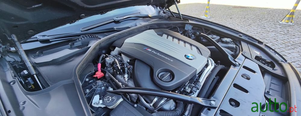 2015' BMW Série 5 Xdrive Auto photo #6