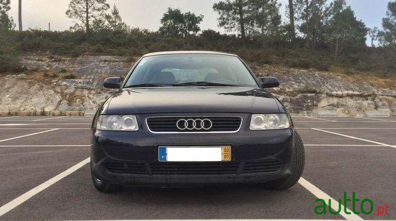 2002' Audi A3 1.6 (8L) photo #2