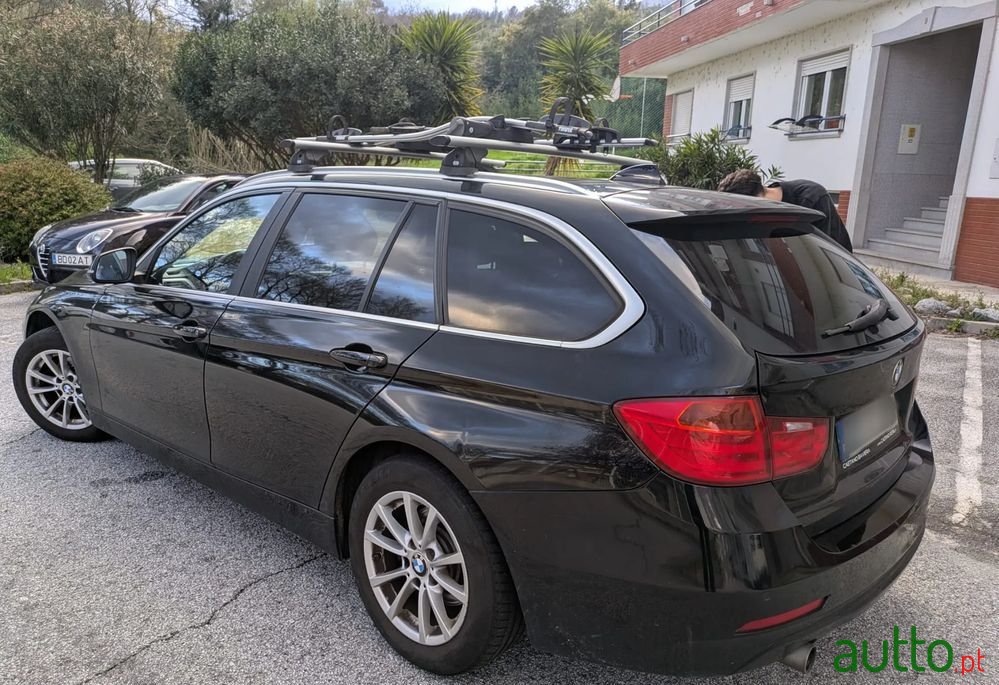 2014' BMW Série 3 D Touring photo #1