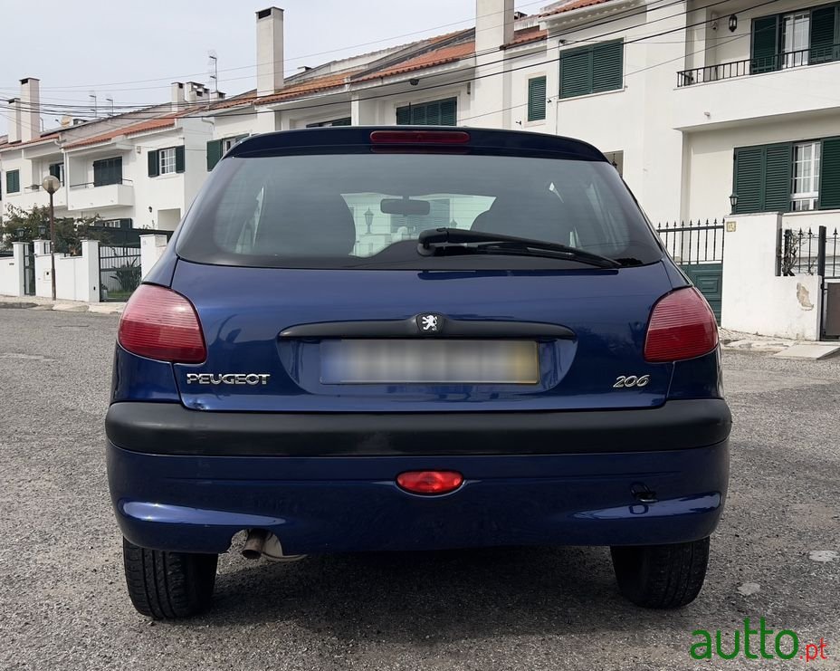2000' Peugeot 206 1.1 Color Line photo #6