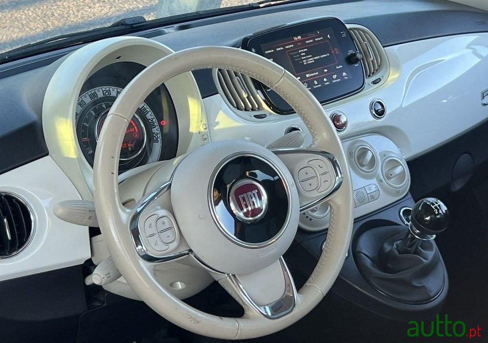 2019' Fiat 500 photo #4