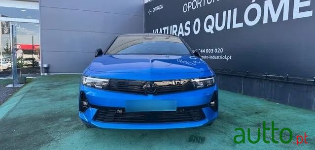 2023' Opel Astra 54 Kwh Gs photo #2