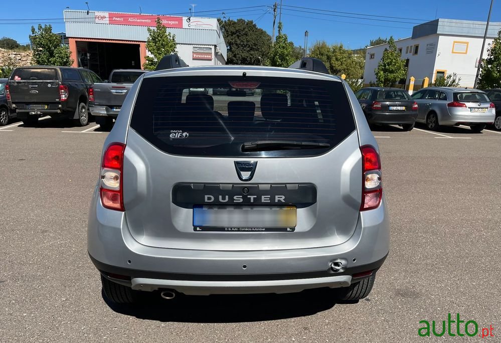 2017' Dacia Duster 1.5 Dci Prestige photo #4